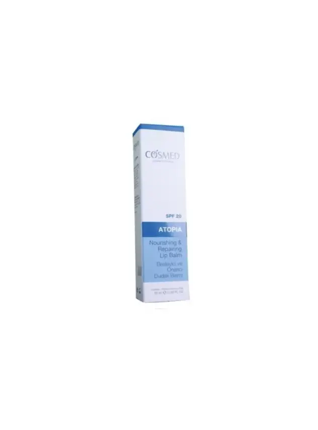 Cosmed Atopia Nourishing & Repairing Lip Balm SPF 20 20 ml - 2