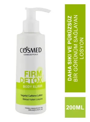 Cosmed Body Elixir 200 ml Bitkisel Kafein Losyonu - 1