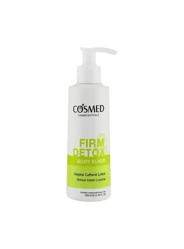 Cosmed Body Elixir 200 ml Bitkisel Kafein Losyonu - 2