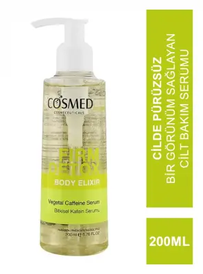Cosmed Body Elixir 200 ml Bitkisel Kafein Serumu - 1