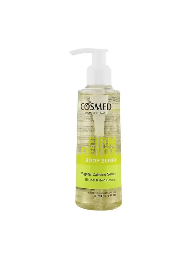 Cosmed Body Elixir 200 ml Bitkisel Kafein Serumu - 2