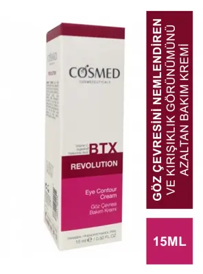 Cosmed BTX Revolution Göz Çevresi Bakım Kremi 15ml - 1