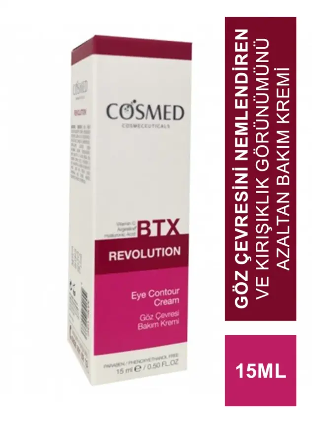 Cosmed BTX Revolution Göz Çevresi Bakım Kremi 15ml - 1