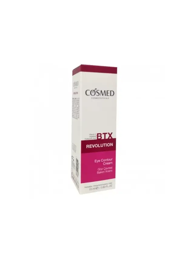 Cosmed BTX Revolution Göz Çevresi Bakım Kremi 15ml - 2