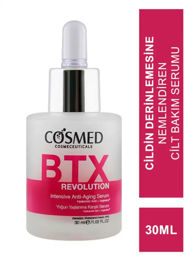 Cosmed Btx Revolution Serum 30 ml Yoğun Yaşlanma Karşıtı Serum - 1