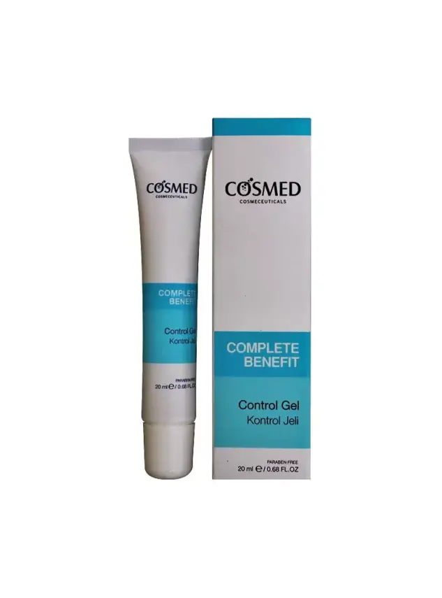 Cosmed Complete Benefit Akneye Eğilim Gösteren Ciltler için Kontrol Jeli 20 ml - 2