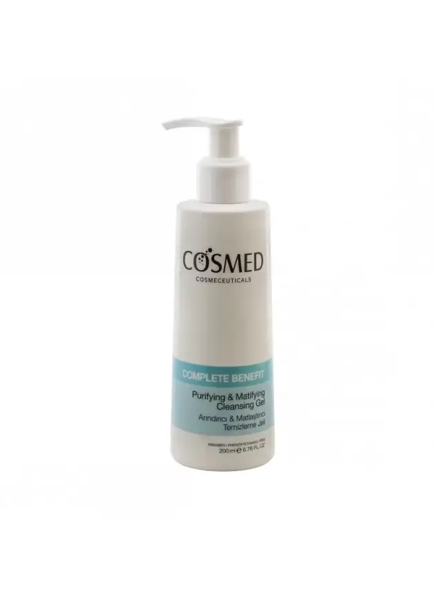 Cosmed Complete Benefit Arındırıcı Matlaştırıcı Temizleme jeli 200ml - 2