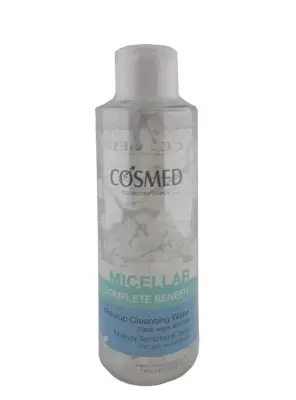 Cosmed Complete Benefit Makyaj Temizleme Suyu 200 ml - Miad 05-2023 - - 2