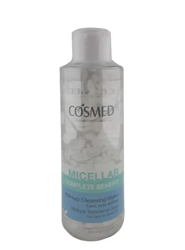 Cosmed Complete Benefit Makyaj Temizleme Suyu 200 ml - Miad 05-2023 - - 2