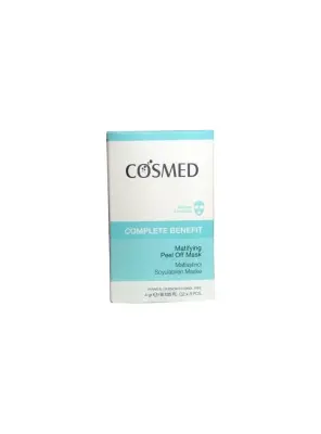 Cosmed Complete Benefit Matifying Peel Off Mask 8x4 ml Matlaştırıcı Soyulabilen Maske - 2