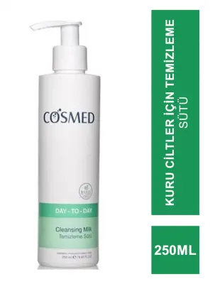 Cosmed Day To Day Cleansing Milk 250 ml Temizleme Sütü - 1