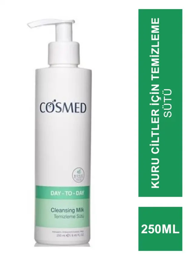 Cosmed Day To Day Cleansing Milk 250 ml Temizleme Sütü - 1