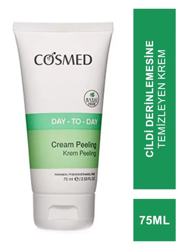 Cosmed Day To Day Cream Peeling 75 ml - 1