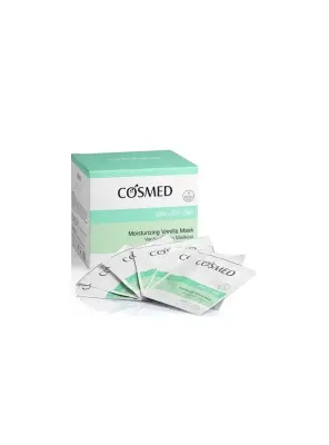 Cosmed Day To Day Moisturizing 20x5 ml Vanilyalı Nem Maskesi - 2