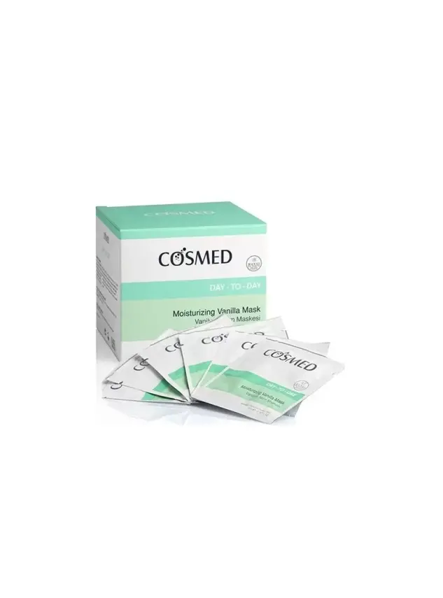 Cosmed Day To Day Moisturizing 20x5 ml Vanilyalı Nem Maskesi - 2