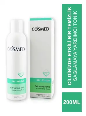 Cosmed Day To Day Refreshing Toner Mineral Tonik 200 ml - 1
