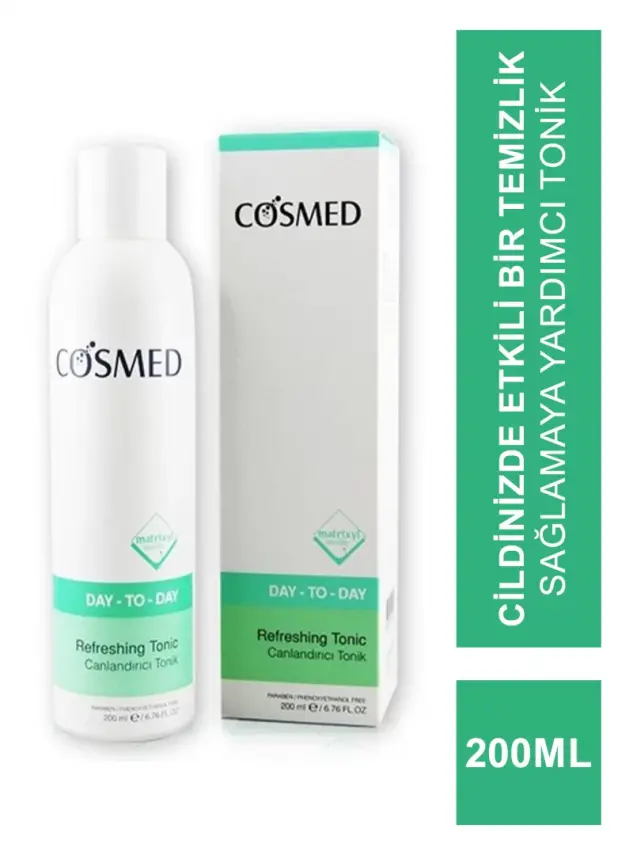 Cosmed Day To Day Refreshing Toner Mineral Tonik 200 ml - 1