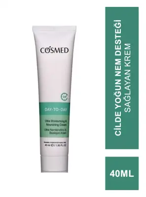 Cosmed Day To Day Ultra Moisturizing Cream 40 ml Nemlendirici ve Besleyici Krem - 1