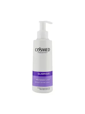 Cosmed Glabrous After Epilation Lotion 200 ml Epilasyon Sonrası Losyon - 2