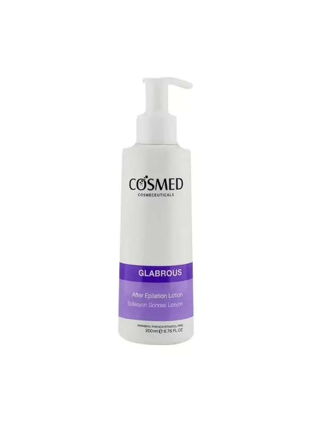 Cosmed Glabrous After Epilation Lotion 200 ml Epilasyon Sonrası Losyon - 2