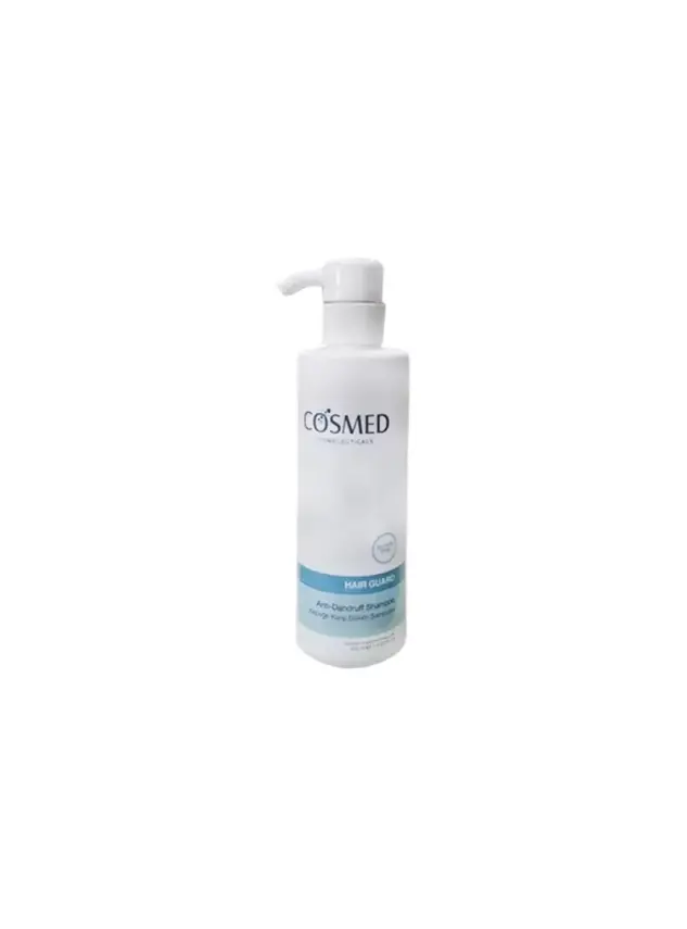 Cosmed Hair Guard Anti Dandruff Shampoo 400 ml Kepek Karşıtı Şampuan - 2