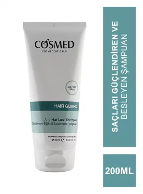 Cosmed Hair Guard Anti-Hair Loss Shampoo Dökülmeye Eğilimli Saçlar İçin Şampuan 200 ml - 1