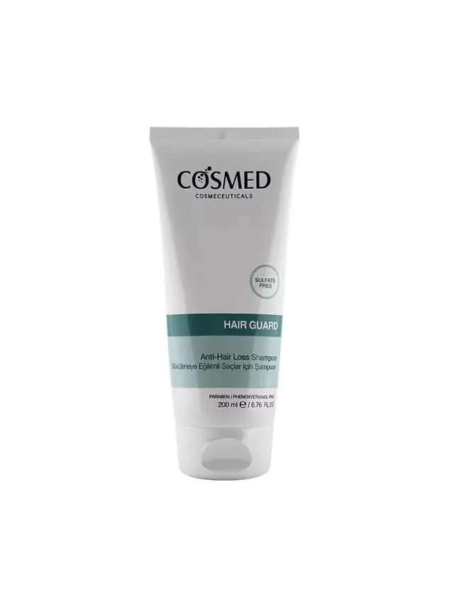 Cosmed Hair Guard Anti-Hair Loss Shampoo Dökülmeye Eğilimli Saçlar İçin Şampuan 200 ml - 2