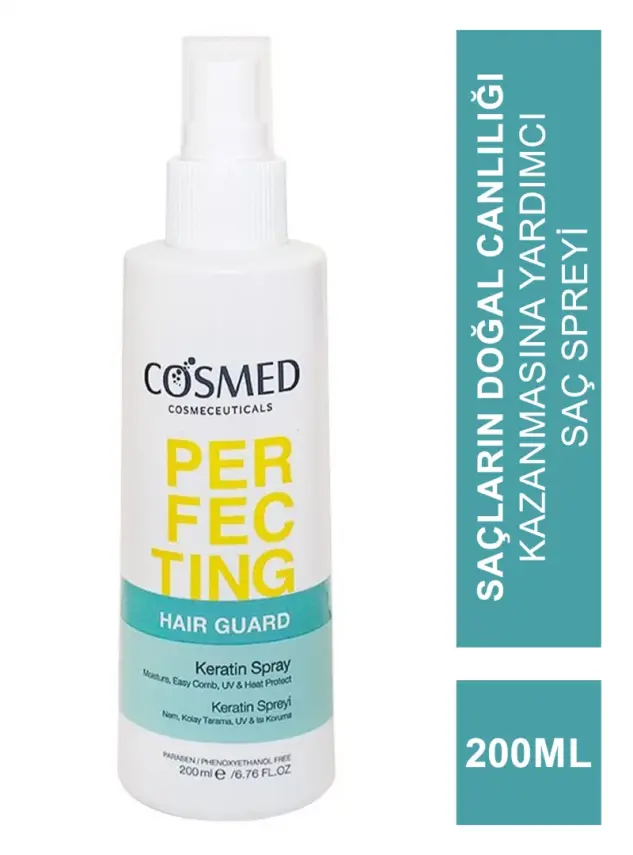 Cosmed Hair Guard Keratin Spray 200 ml - 1