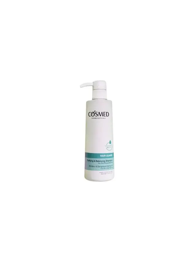 Cosmed Hair Guard Purifying & Balancing Shampoo 400 ml Arındırıcı ve Dengeleyici Şampuan - 2
