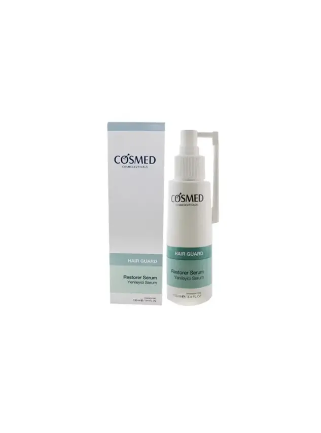 Cosmed Hair Guard Restorer Serum 100 ml Yenilemeye Yardımcı Saç Serumu - 2