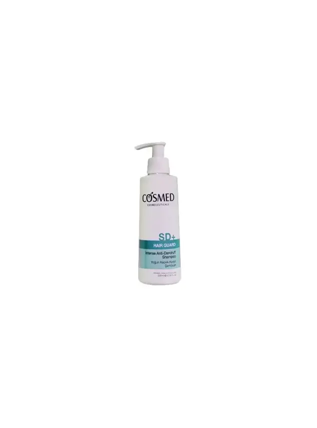 Cosmed Hair Guard SD+ İntense Anti Dandruff Shampoo 200 ml Yoğun Kepek Karşıtı Şampuan - 2