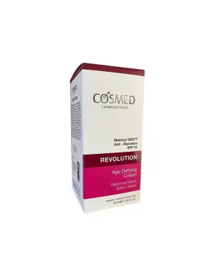 Cosmed Revolution Age Defying Cream SPF 15 40 ml Yaşlanma Karşıtı Bakım Kremi - 2