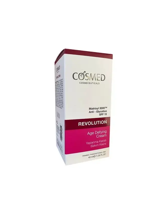 Cosmed Revolution Age Defying Cream SPF 15 40 ml Yaşlanma Karşıtı Bakım Kremi - 2