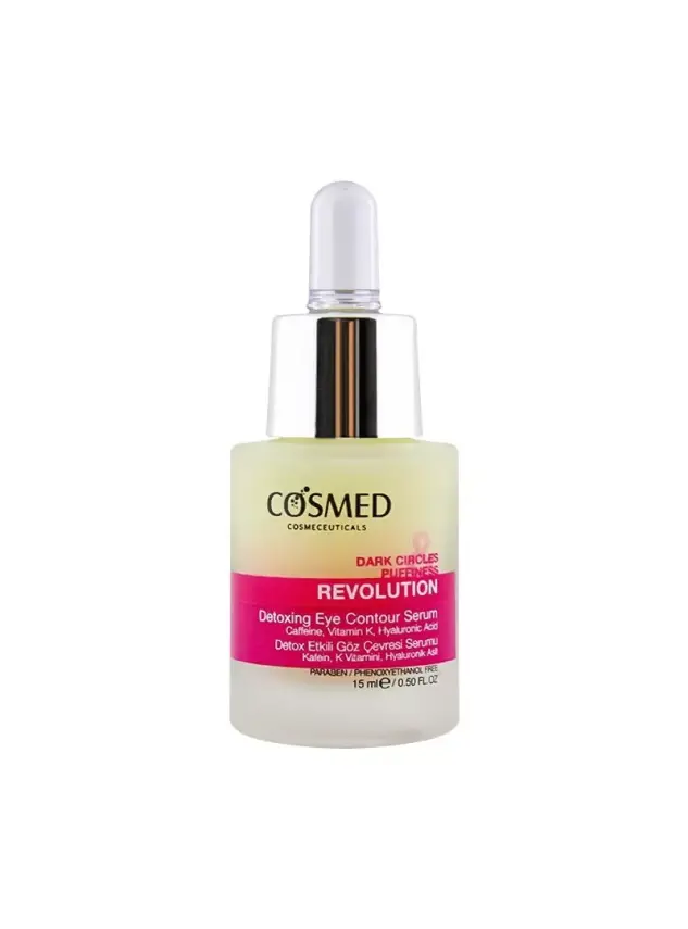 Cosmed Revolution Detox Etkili Göz Çevresi Serumu 15 ml - 2