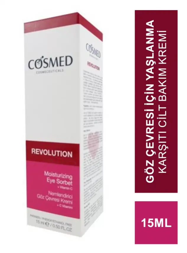 Cosmed Revolution Nemlendirici Göz Çevresi Kremi 15ml - 1