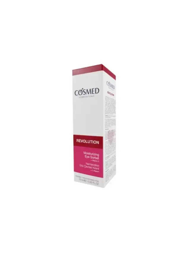 Cosmed Revolution Nemlendirici Göz Çevresi Kremi 15ml - 2