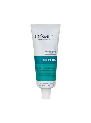 Cosmed SD Plus Balancing Cream Forte 30 ml Dengeleyici Krem - 2