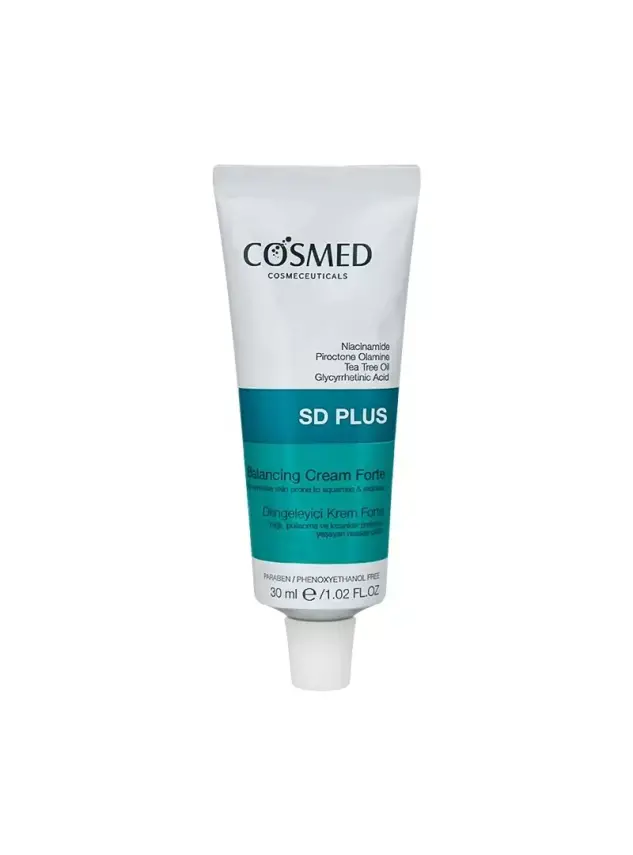 Cosmed SD Plus Balancing Cream Forte 30 ml Dengeleyici Krem - 2