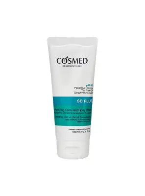 Cosmed SD Plus Purifying Face And Body Wash 100 ml Arındırıcı Yüz ve Vücut Temizleyicisi - 2