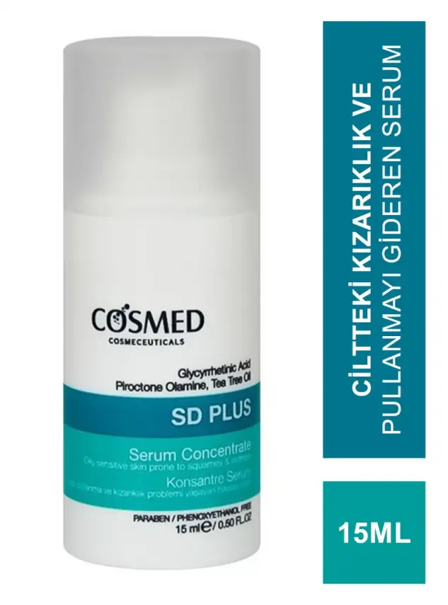 Cosmed SD Plus Serum Concentrate 15 ml Konsantre Serum - 1