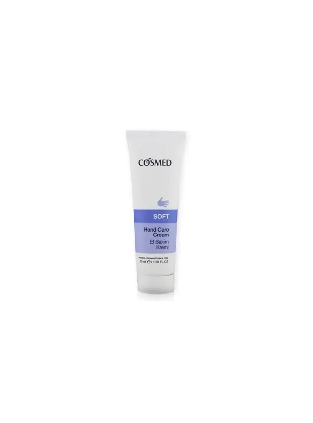 Cosmed Soft Hand Care Cream 50 ml El Bakım Kremi - 2
