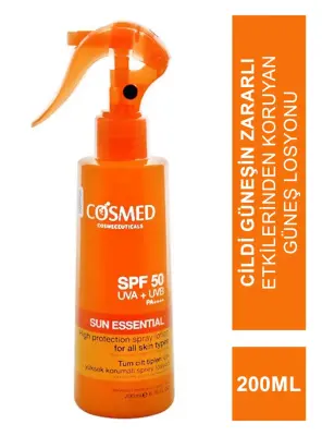 Cosmed Sun Essential High Protection SPF 50+ Spray 200 ml - 1
