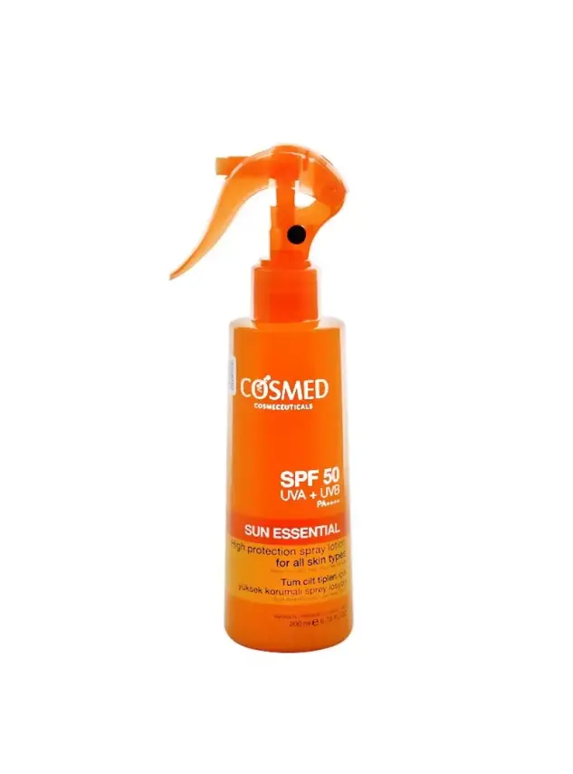 Cosmed Sun Essential High Protection SPF 50+ Spray 200 ml - 2