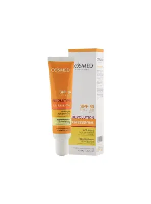 Cosmed Sun Essential Revolution SPF 50+ 40 ml Yaşlanma Karşıtı Güneş Kremi - 2
