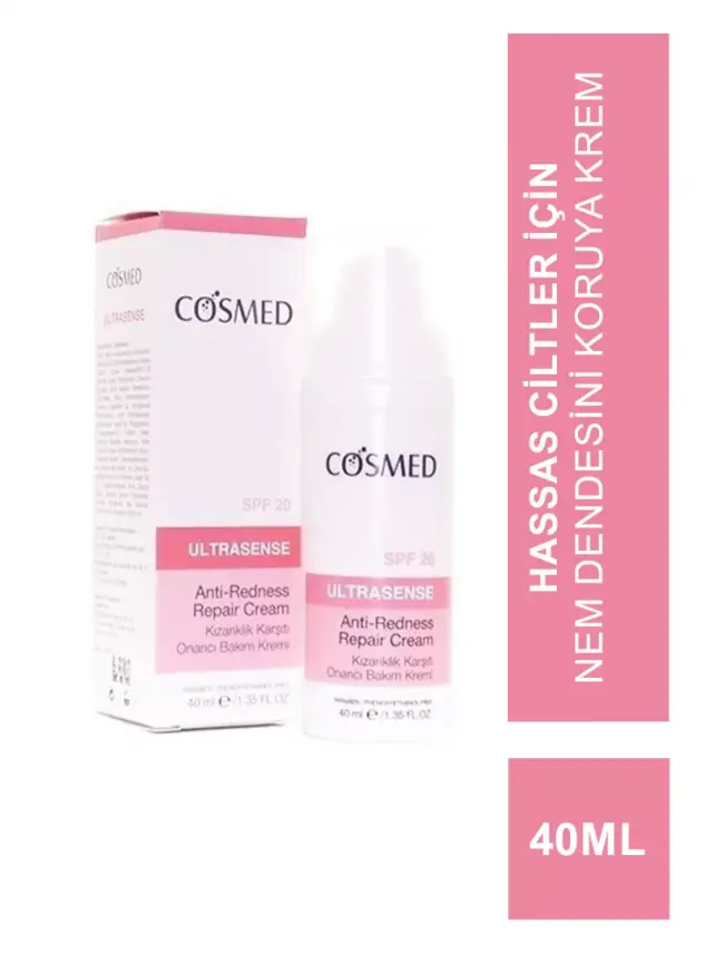 Cosmed Ultrasense Anti Redness Repair Cream SPF 20 40 ml - 1