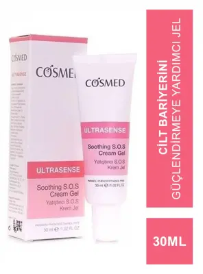 Cosmed Ultrasense Soothing S.O.S Cream Gel 30 ml - 1