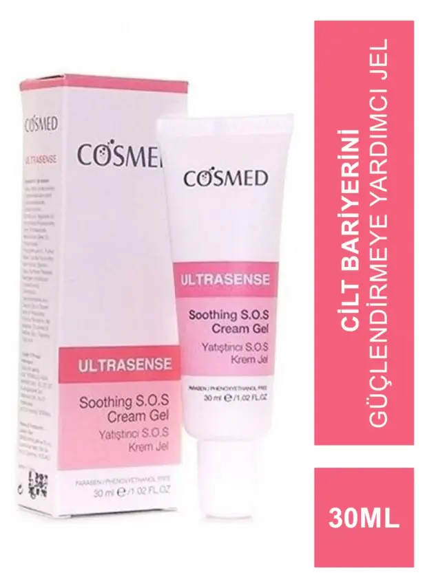 Cosmed Ultrasense Soothing S.O.S Cream Gel 30 ml - 1