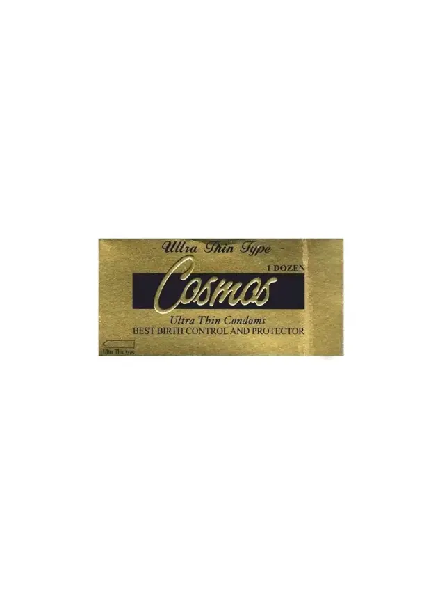 Cosmos Prezervatif 12'li - 1