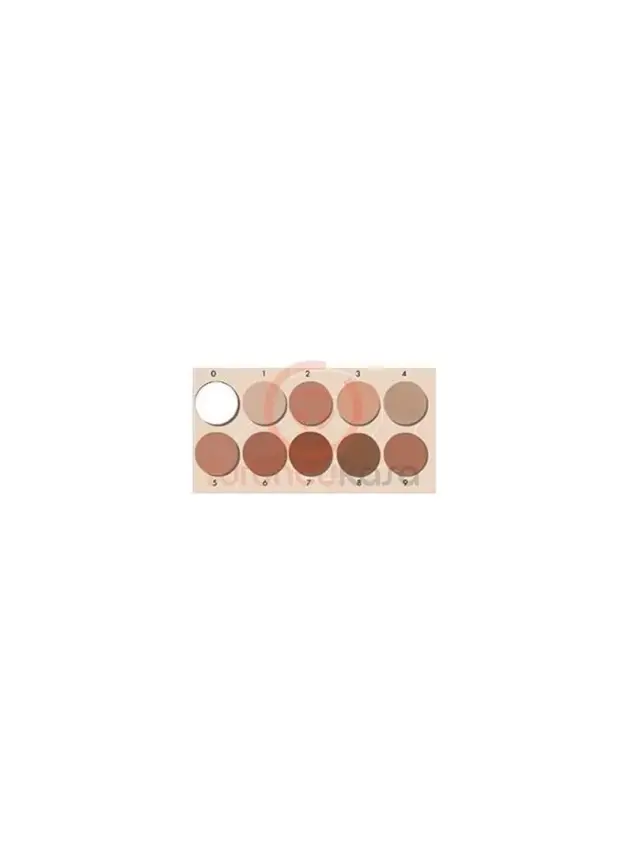 Coverderm Classic Concealing Foundation - 1