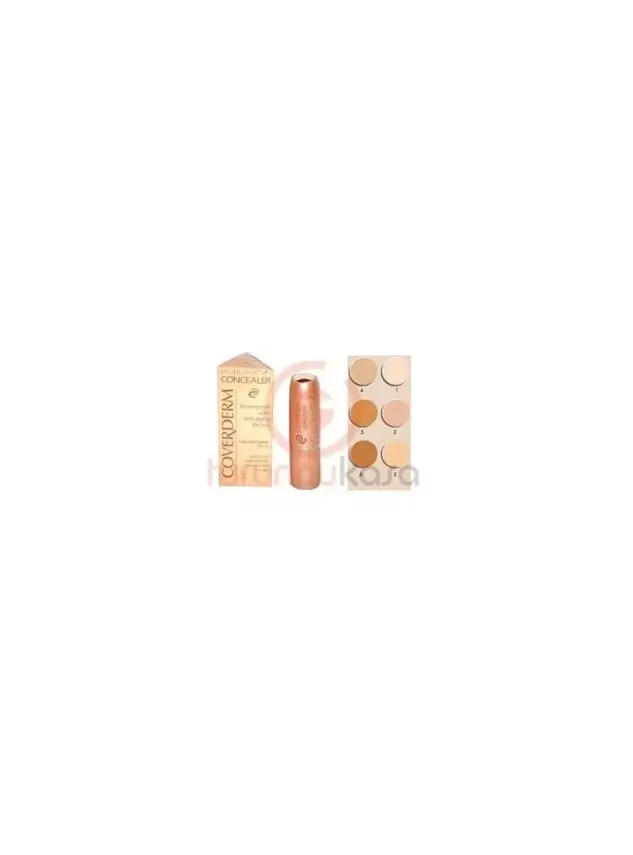 Coverderm Concealer Waterproof With Anti Aging Spf 30 - 2